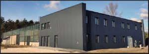 JZM HOMES carpentry shop, this is where mobile homes, our office and production hall are made