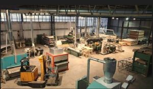 JZM DOMKI, Carpentry shop, this is where houses are made