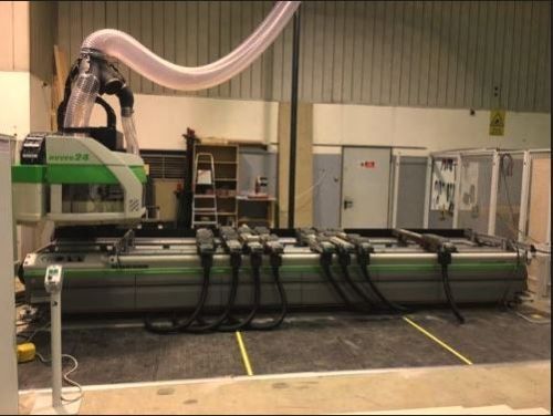 Biesse Rover - CNC Machine Used to produce the interior of a mobile home