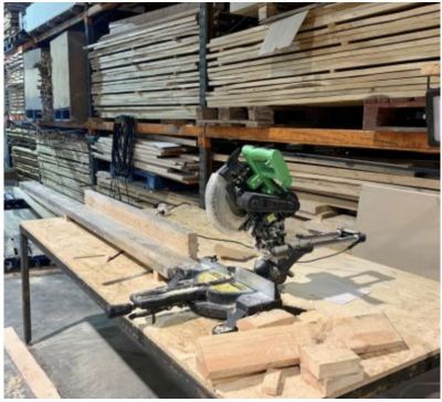 The saw that we use to cut constructional wood