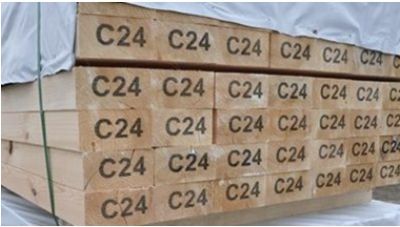 Swedish constructional wood we use for production
