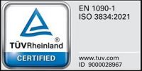 JZM HOMES TÜV Rheinland Certificate